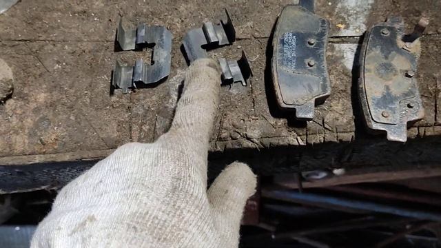 KIA RIO скрипят тормоза #как убрать скрип тормозов КИА РИО смотреть онлайн