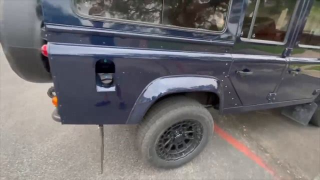 RDI Oslo Blue 1996 Defender смотреть онлайн