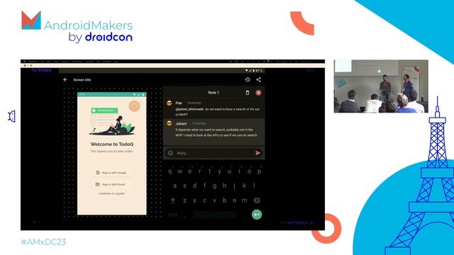 Designing for foldables in 2023 - Enrique Lopez Manas, Pierluigi Rufo смотреть онлайн