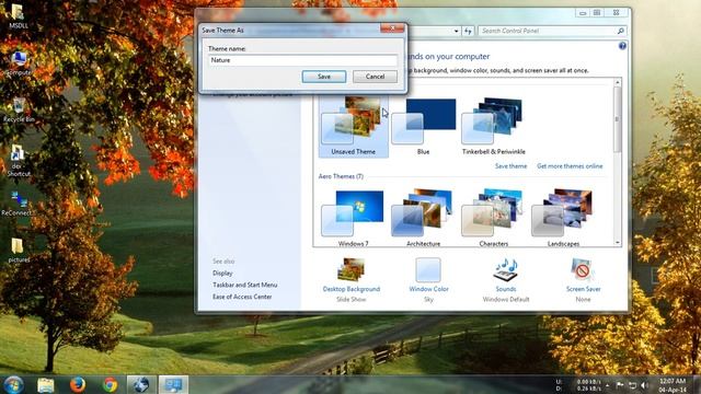 How to make theme pack for windows 7 and windows 8 смотреть онлайн
