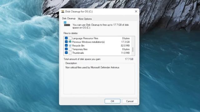 How to delete WINDOWS.OLD folder from windows. смотреть онлайн