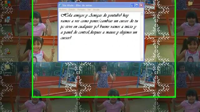 como poner un cursor en XP смотреть онлайн