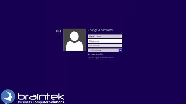 Change Windows Password смотреть онлайн