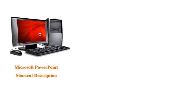 Microsoft PowerPoint Shortcut Description смотреть онлайн