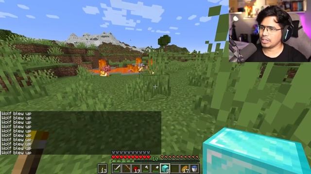 Minecraft But I Can CRAFT SUPER OP COPPER ITEMS ! смотреть онлайн