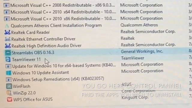 How To Uninstalled Apps In Window10 смотреть онлайн
