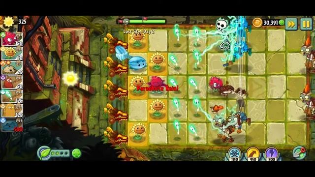 Game Play Plants Vs Zombies2 Lost City Day 1-2-3 смотреть онлайн