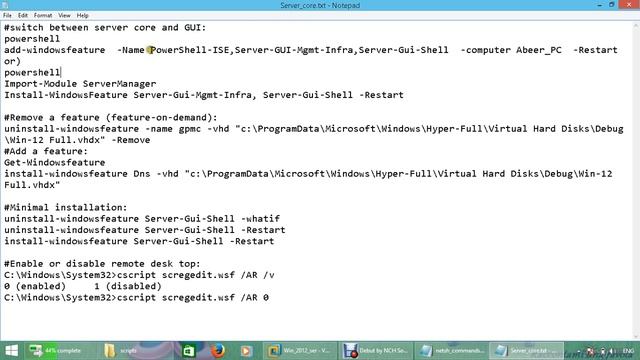 04 3 core and minimal installation смотреть онлайн