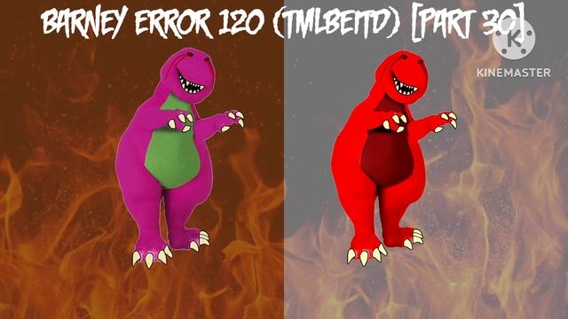 Barney Error 120 (TMLBEITD) [Thumbnails] {Credit To Everyone} смотреть онлайн