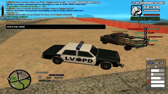 Multando os fazendeiros no Gta Sa online (Los kathros) смотреть онлайн
