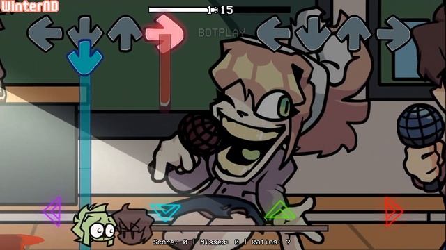 FNF VS Monika.EXE: OUTDATED - Psych Engine Port - ( Android / Pc ) смотреть онлайн