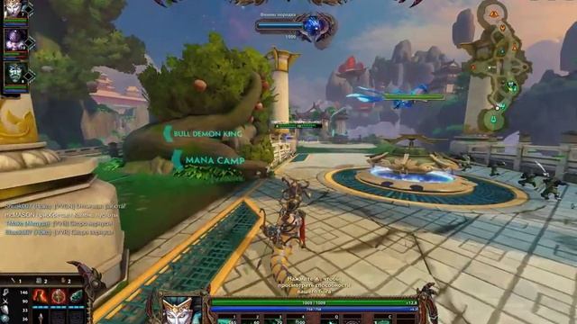 Ranked Joust 3 v 3 Medusa Nox Cabrakan Texture Pack / Smite смотреть онлайн