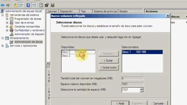 Tutorial Raid 1 windows server 2008 смотреть онлайн