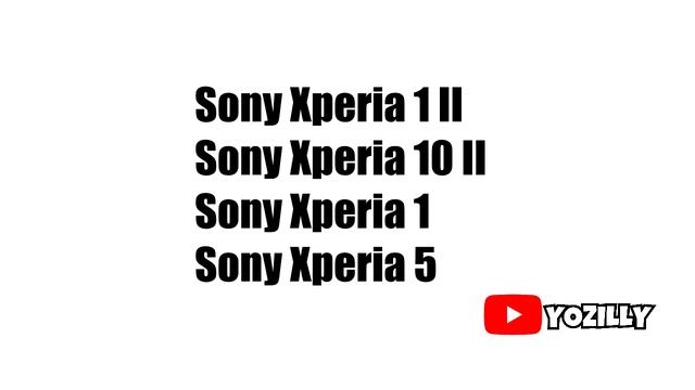Sony Xperia 1 II Official Android 11 Update смотреть онлайн