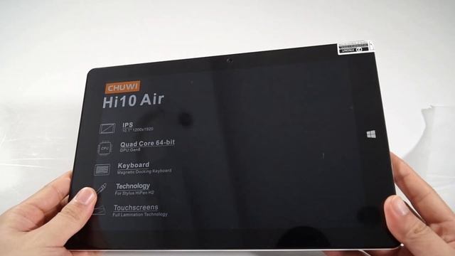 Full Metal Casing 2-in-1 Windows Laptop - Hi10 Air Unboxing смотреть онлайн