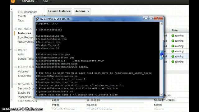 ec2 redhat : SSH Add User with Password смотреть онлайн