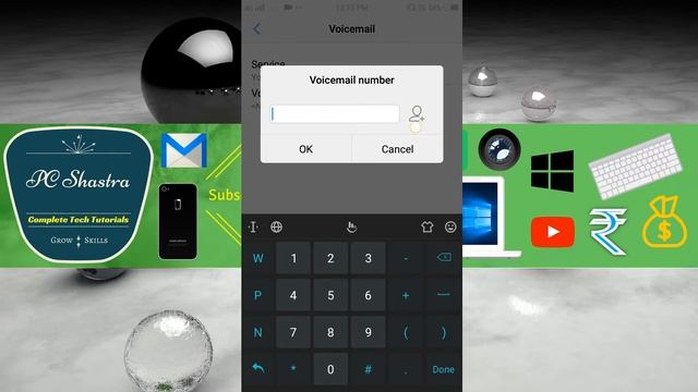 How to Set Voicemail Number in Vivo Android Phone смотреть онлайн