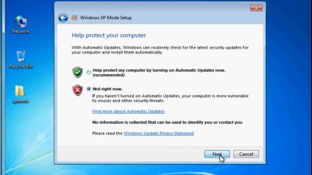 How to install Virtual xp mode in windows7 professional.flv смотреть онлайн