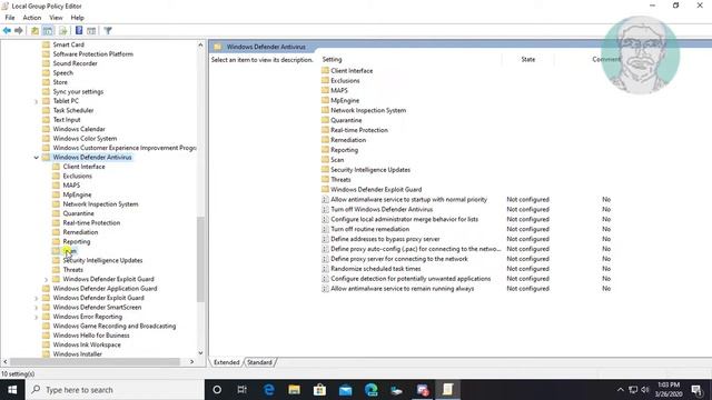 How To Enable Scan Network Files with Windows Defender in Windows 10 смотреть онлайн
