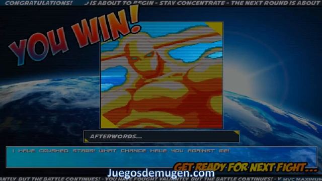 Marvel VS Capcom Maximum Edition Mugen 🎮【+ Download】 смотреть онлайн