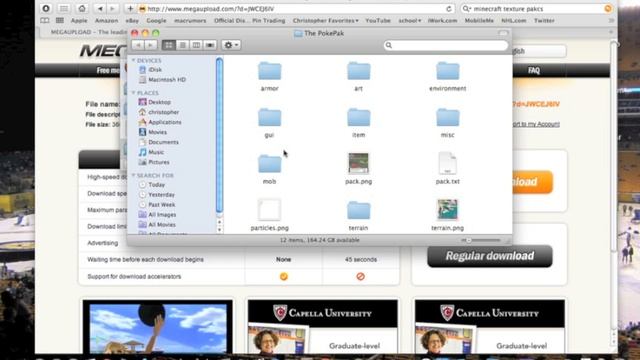 How to Install a Texture Pack on a Mac смотреть онлайн