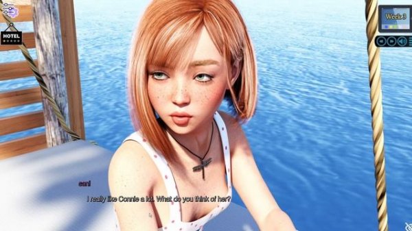 sunshine love gameplay[v0.05 extras] -update(pc/android) part 2- mr dots games