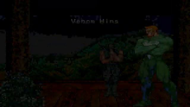 MUGEN "Without Limits": Venom vs Godzilla, Jr смотреть онлайн