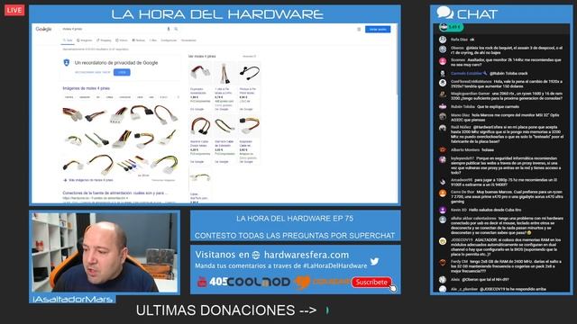 LA HORA DEL HARDWARE SEMANA 75 - Noticias de Hardware y SORTEO EN DIRECTO смотреть онлайн