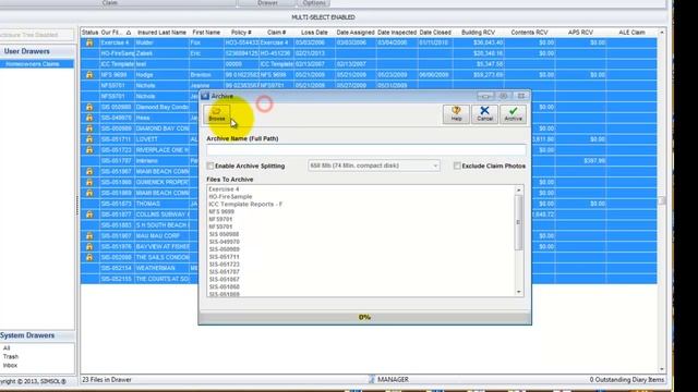 Data Backup and Claim Archiving смотреть онлайн