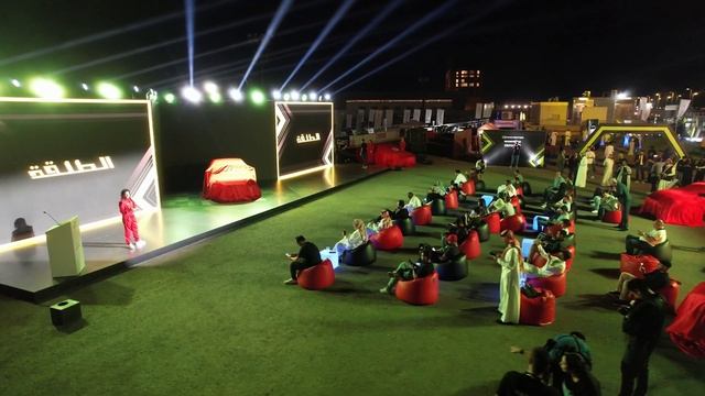 حفل تدشين امباو السيارة الرياضية من جي أيه سي смотреть онлайн
