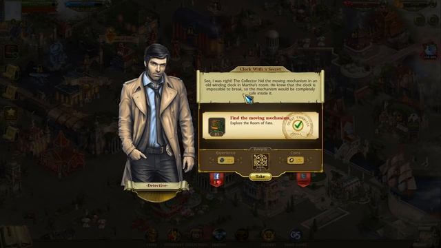 Hidden City: Hidden Object Adventure - #3 (No Time To Waste) смотреть онлайн