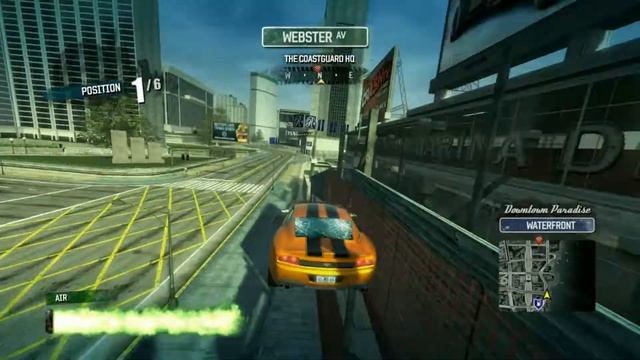 Burnout Paradise | Road to Elite | #82 - Coast to Coast | Race смотреть онлайн