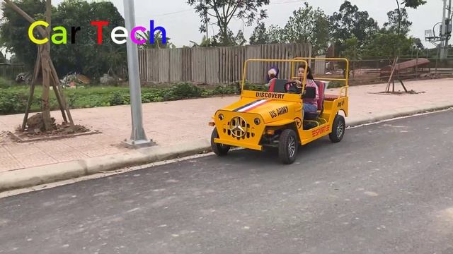 The most popular homemade super jeep is complete | Car Tech смотреть онлайн
