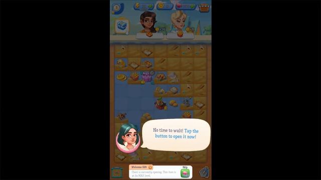 Gossip Harbor:Merge Game Gameplay Android Mobile смотреть онлайн