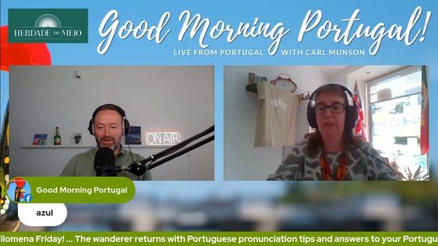 Ready to 'open YOUR vowels'? Practice your Portuguese Pronunciation here with GMP!'s Filomena... смотреть онлайн
