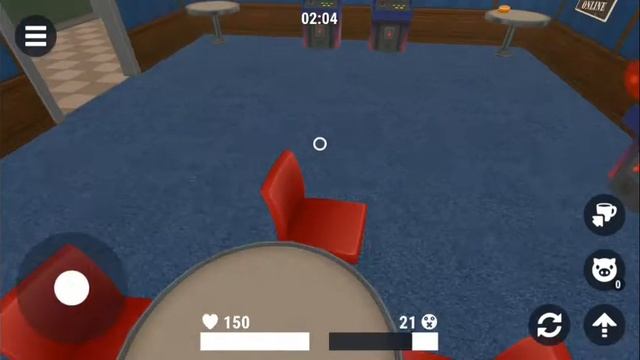 Прятки с другом