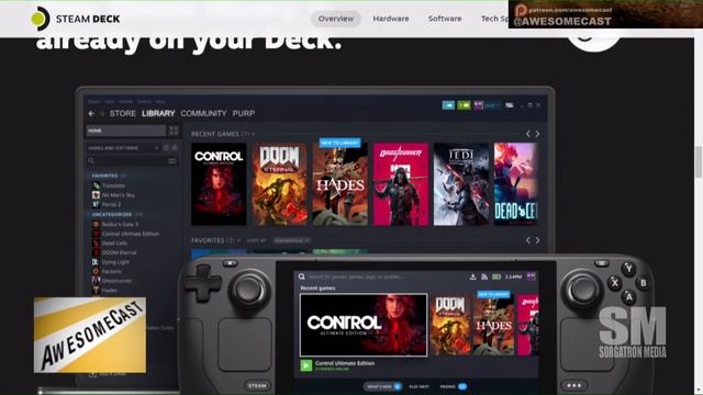 SteamDeck plays all of your Steam Games on a portable unit…in December. смотреть онлайн