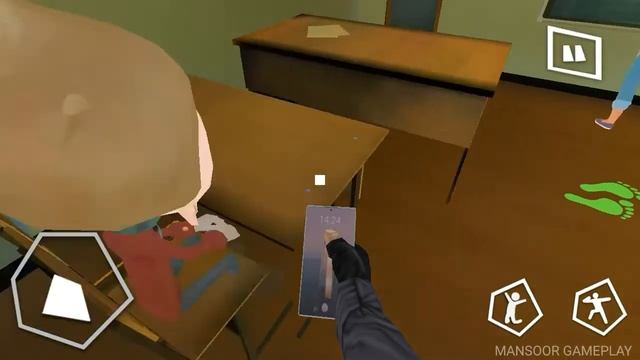 Scary Baldi Math Teacher 3D Pranks School - Full GamePlay Walkthrough Part 2 (Android,iOS) смотреть онлайн