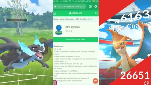 POKEMON GO JOYSTICK HACK 2020 • IOS AND ANDROID • NO ROOT смотреть онлайн