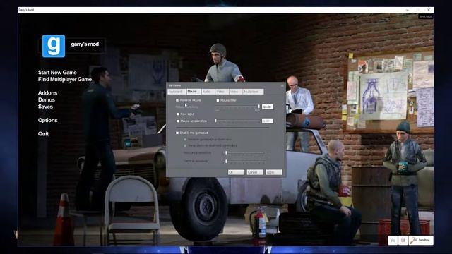 How To Disable Reverse Mouse In Garry's Mod смотреть онлайн