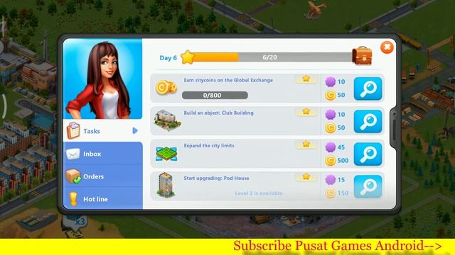 PLAY GAMES ANDROID GLOBAL CITY PART 49 смотреть онлайн