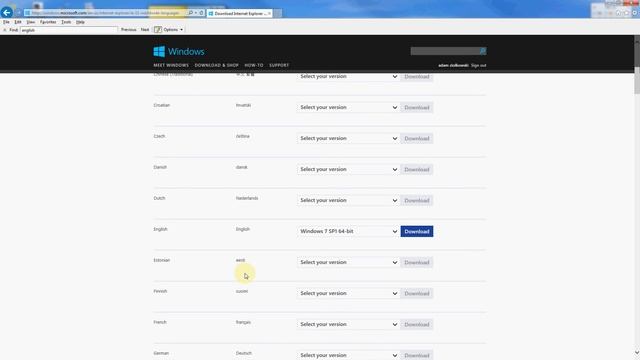 How and where do download internet explorer 11 for windows 7 смотреть онлайн