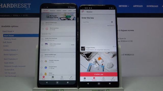 How to Transfer Data from Android Smartphone to Nokia 8.3? смотреть онлайн