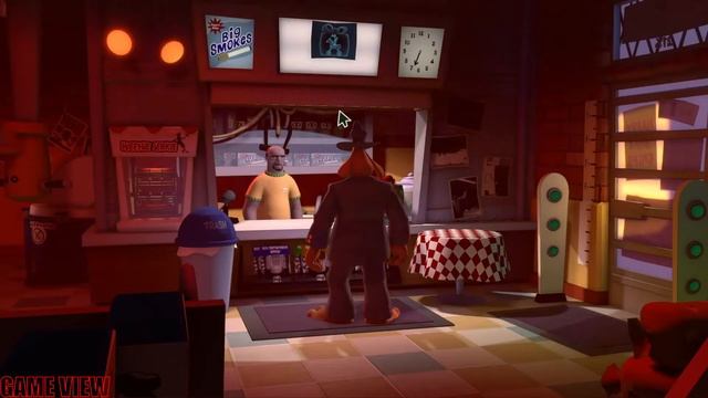 Sam & Max: Beyond Time and Space Remastered - Gameplay | PC Game смотреть онлайн
