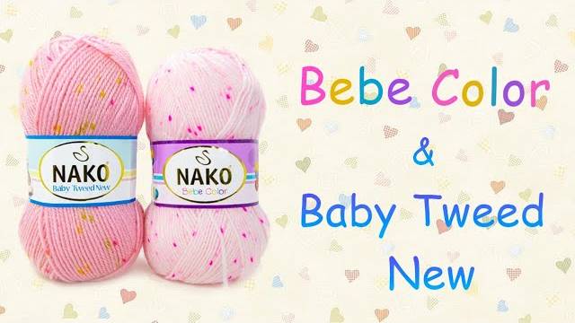 Вязаный.рф Интернет-магазин пряжи_ Обзор на пряжу Nako Bonbon Classic. Пряжа из 100% акрила. (360p)