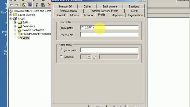 How to Creat medentry Profile Server 2003 смотреть онлайн