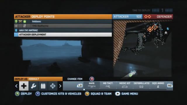Battlefield 3 Worst Lag Ever! смотреть онлайн