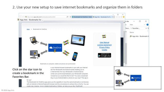 How to synchronize Internet Explorer with Android смотреть онлайн