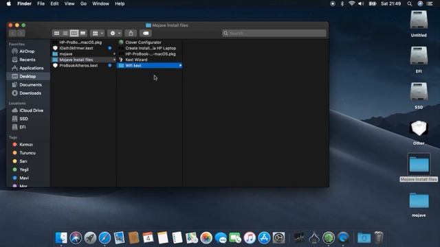 Hp 4530s Mojave Install / Kurulum III.Bolum / Chapter III смотреть онлайн