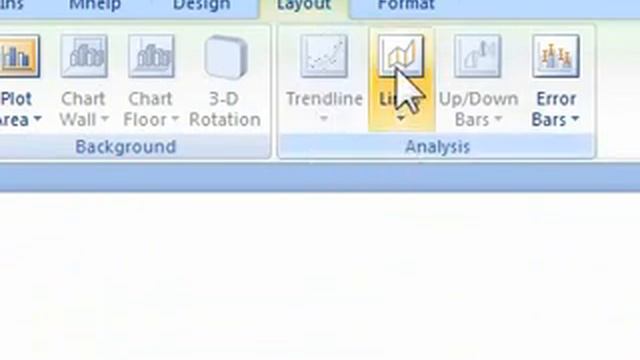 How to remove series lines for a chart in a presentation смотреть онлайн